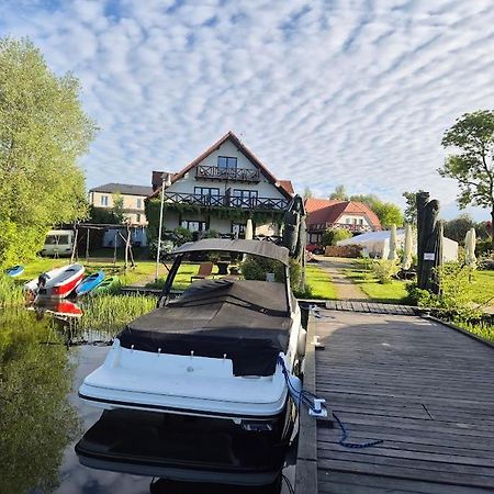 Pensjonat Rybaczowka - Noclegi, Restauracja, Port Bogaczewo  Bagian luar foto