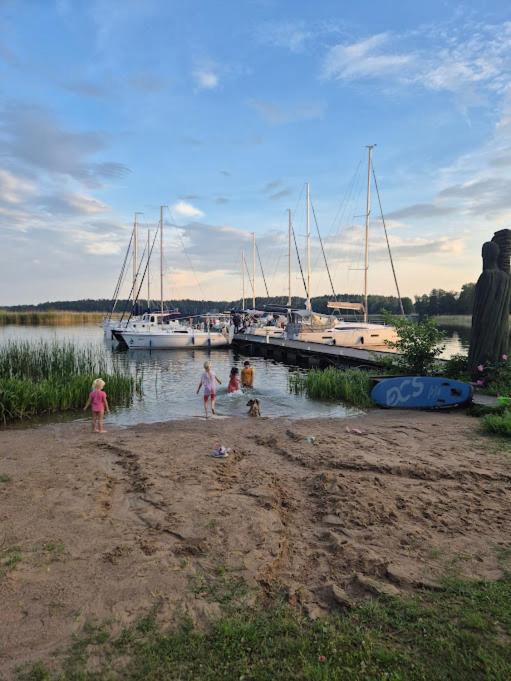 Pensjonat Rybaczowka - Noclegi, Restauracja, Port Bogaczewo  Bagian luar foto