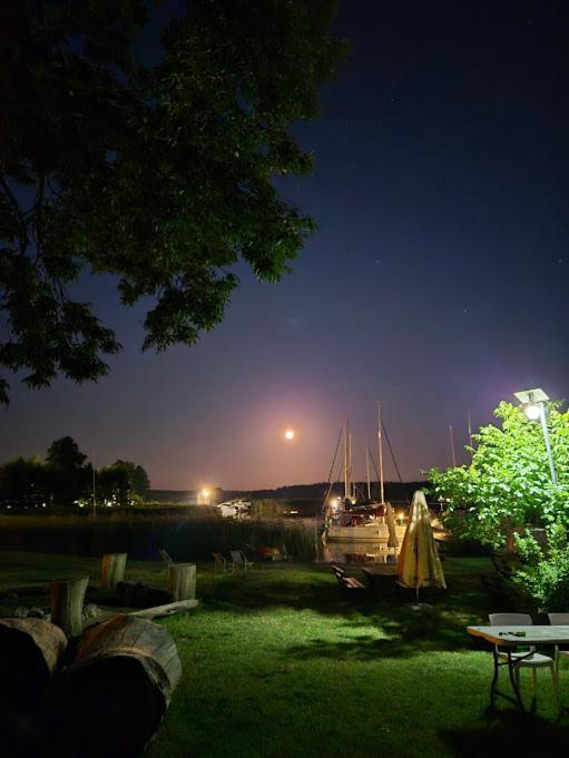 Pensjonat Rybaczowka - Noclegi, Restauracja, Port Bogaczewo  Bagian luar foto