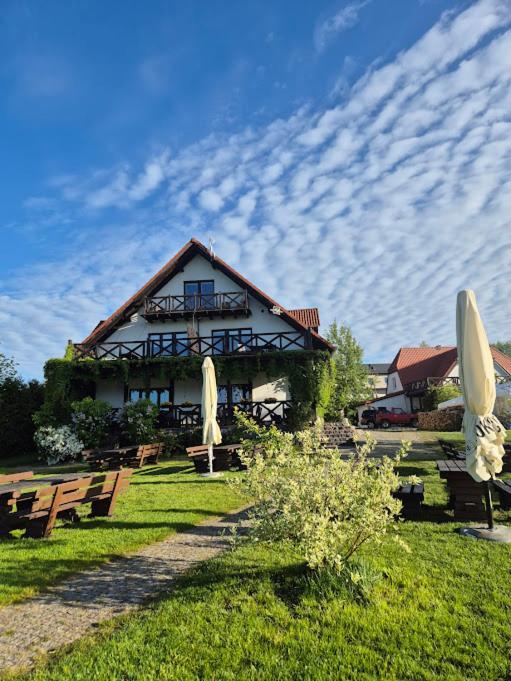 Pensjonat Rybaczowka - Noclegi, Restauracja, Port Bogaczewo  Bagian luar foto