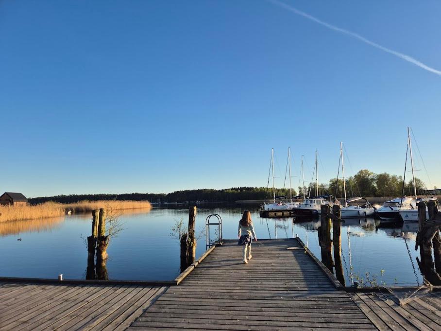 Pensjonat Rybaczowka - Noclegi, Restauracja, Port Bogaczewo  Bagian luar foto