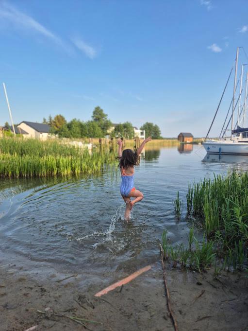 Pensjonat Rybaczowka - Noclegi, Restauracja, Port Bogaczewo  Bagian luar foto