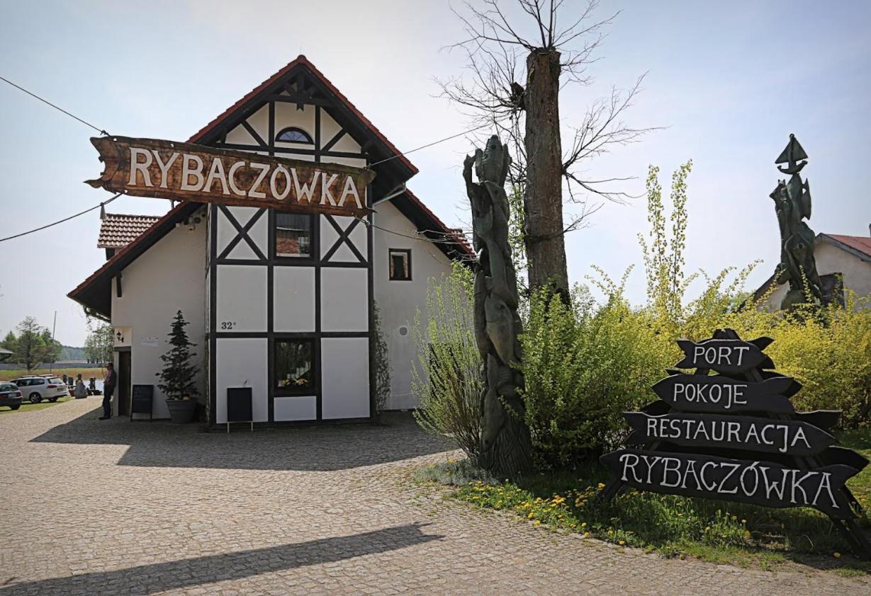 Pensjonat Rybaczowka - Noclegi, Restauracja, Port Bogaczewo  Bagian luar foto